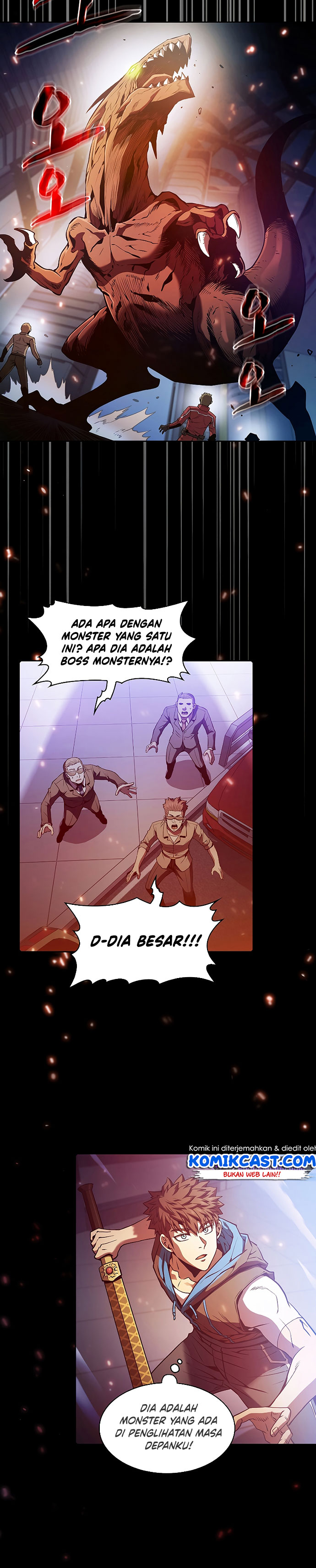 The Constellation that Returned from Hell (Adapted) Chapter 63 Bahasa Indonesia