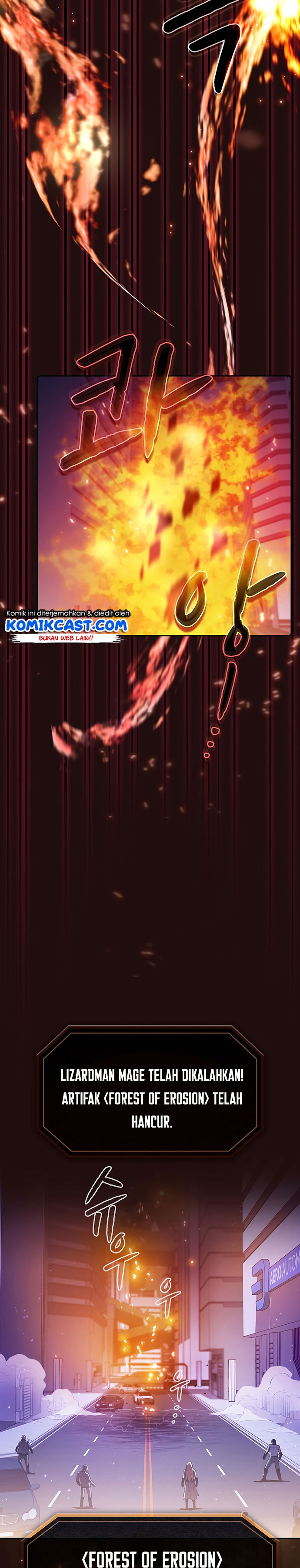 The Constellation that Returned from Hell (Adapted) Chapter 63 Bahasa Indonesia