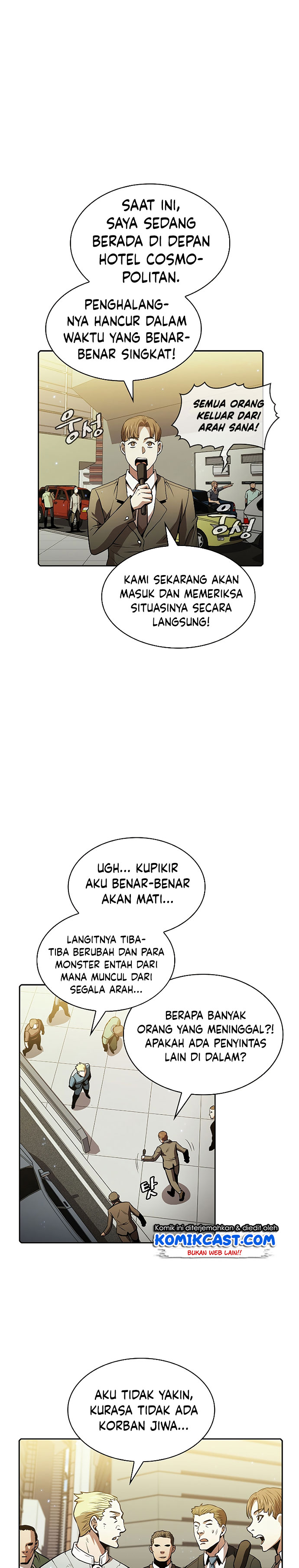 The Constellation that Returned from Hell (Adapted) Chapter 63 Bahasa Indonesia
