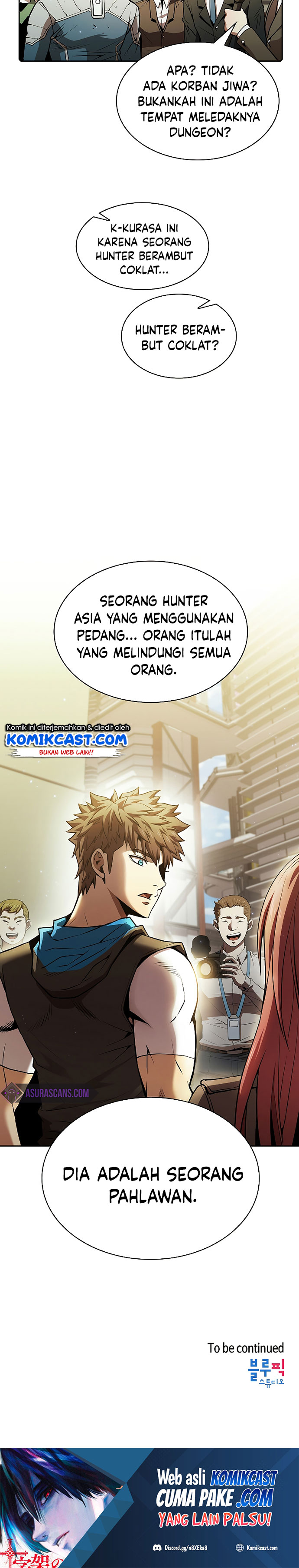 The Constellation that Returned from Hell (Adapted) Chapter 63 Bahasa Indonesia