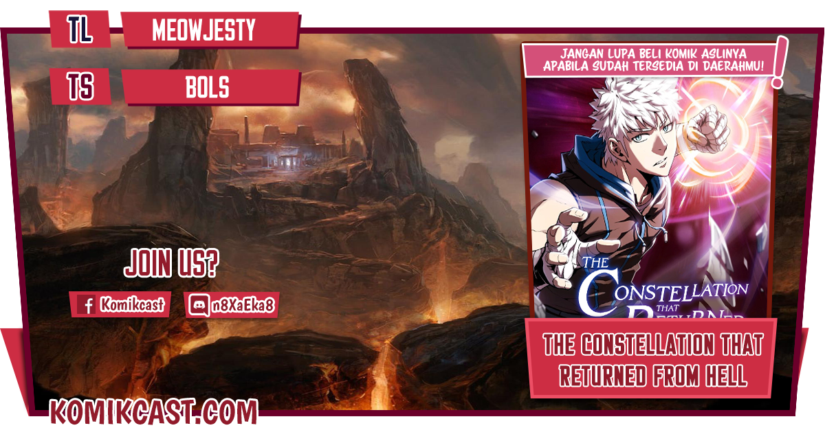 The Constellation that Returned from Hell (Adapted) Chapter 64 Bahasa Indonesia