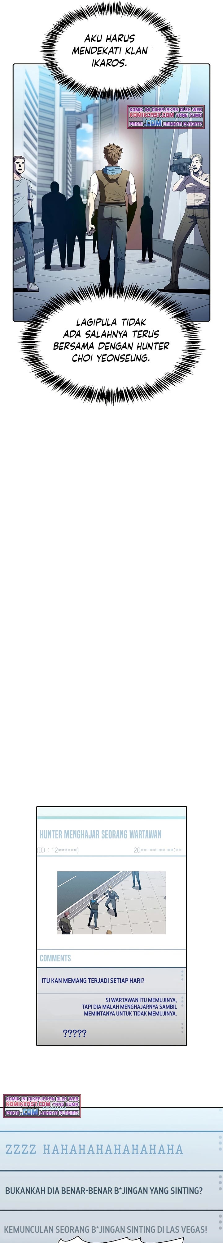 The Constellation that Returned from Hell (Adapted) Chapter 64 Bahasa Indonesia