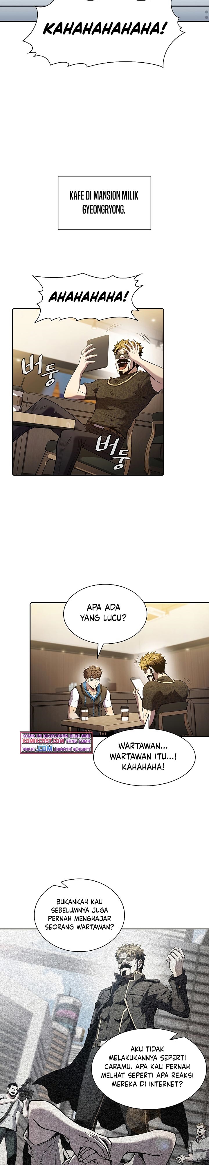 The Constellation that Returned from Hell (Adapted) Chapter 64 Bahasa Indonesia