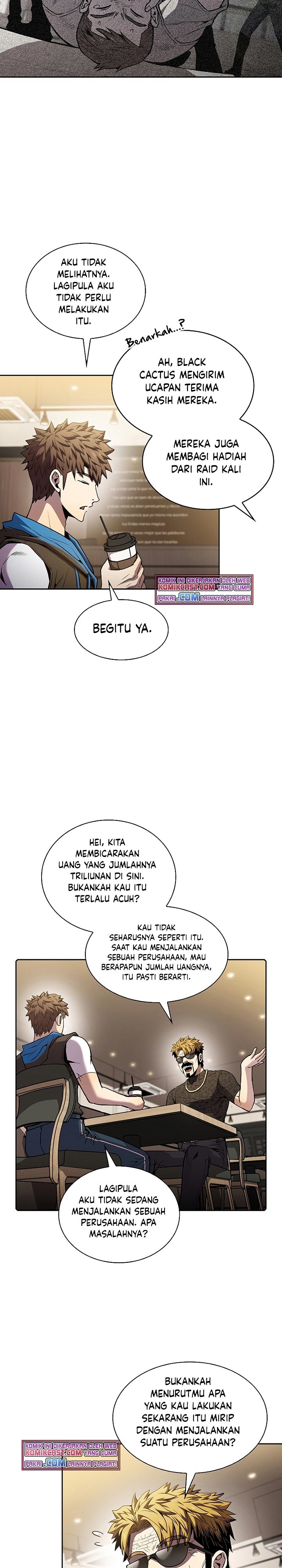 The Constellation that Returned from Hell (Adapted) Chapter 64 Bahasa Indonesia