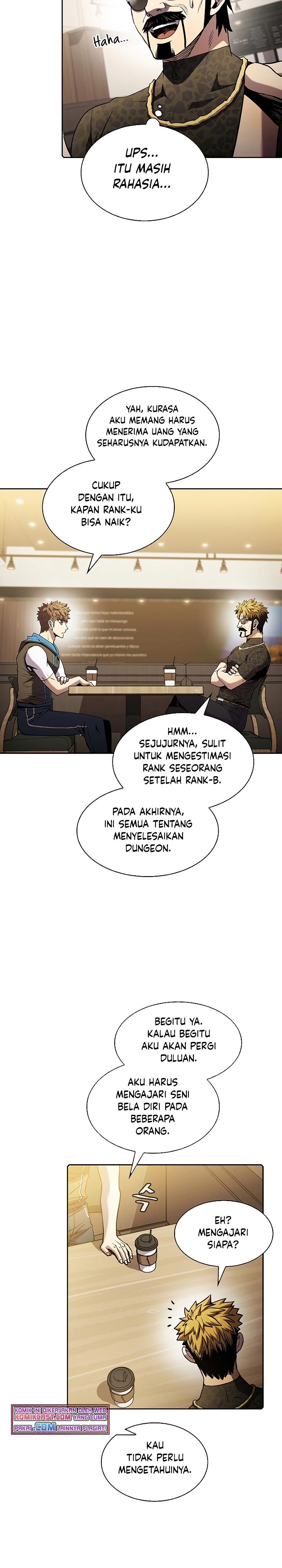 The Constellation that Returned from Hell (Adapted) Chapter 64 Bahasa Indonesia
