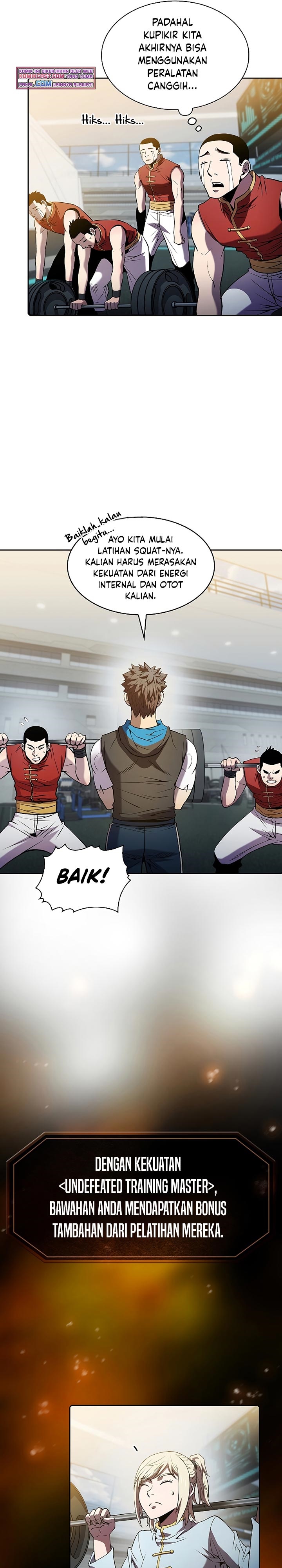 The Constellation that Returned from Hell (Adapted) Chapter 64 Bahasa Indonesia