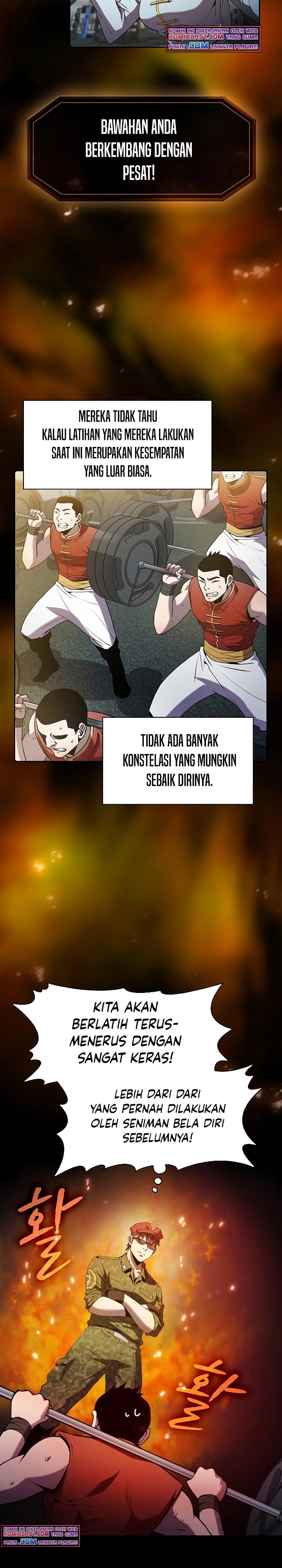 The Constellation that Returned from Hell (Adapted) Chapter 64 Bahasa Indonesia