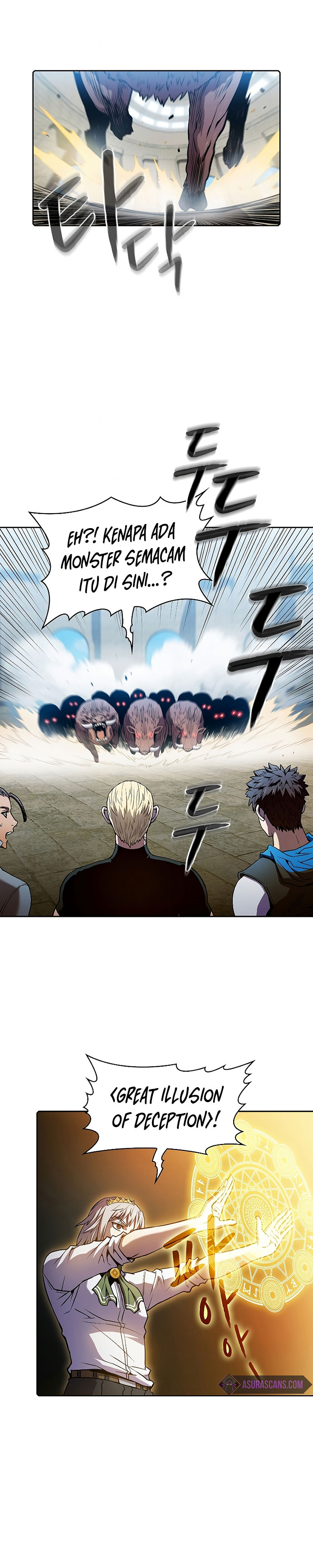 The Constellation that Returned from Hell chapter 66