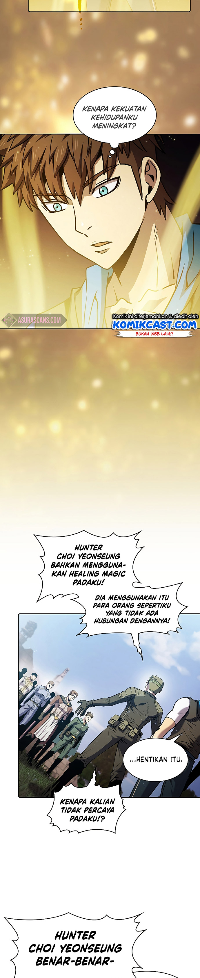 The Constellation that Returned from Hell chapter 69