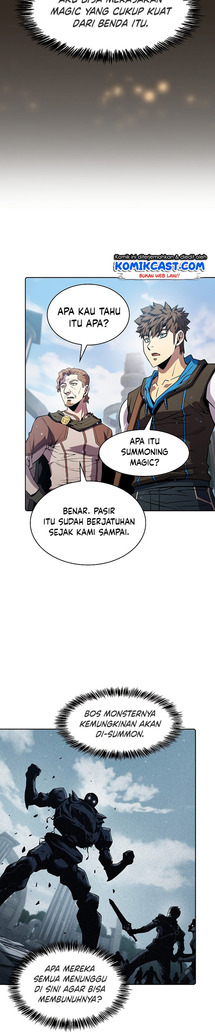 The Constellation that Returned from Hell chapter 69