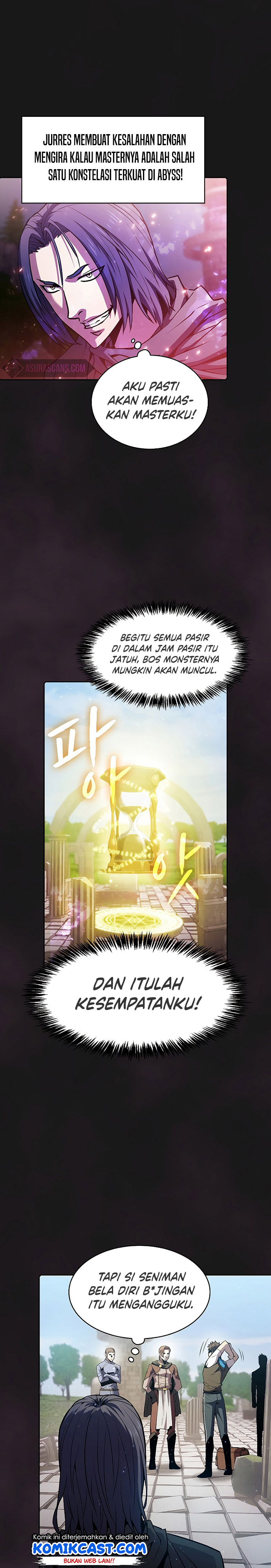 The Constellation that Returned from Hell chapter 69