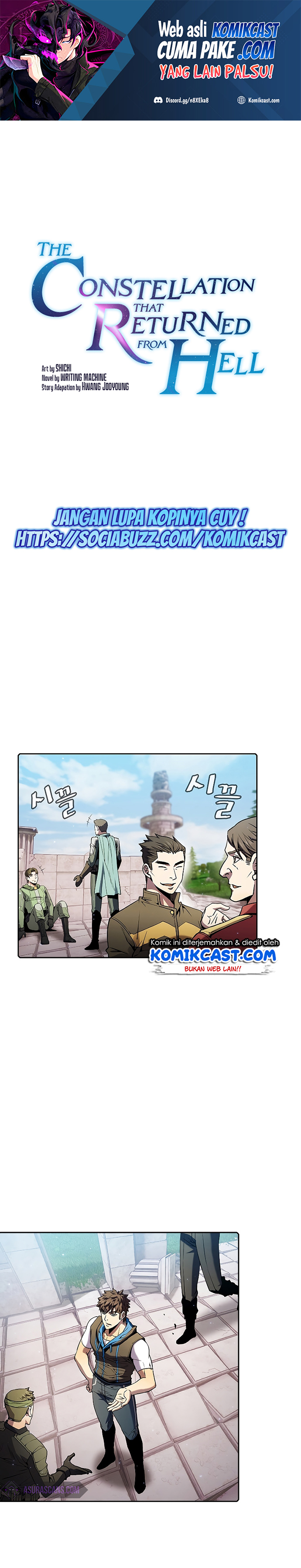 The Constellation that Returned from Hell chapter 70
