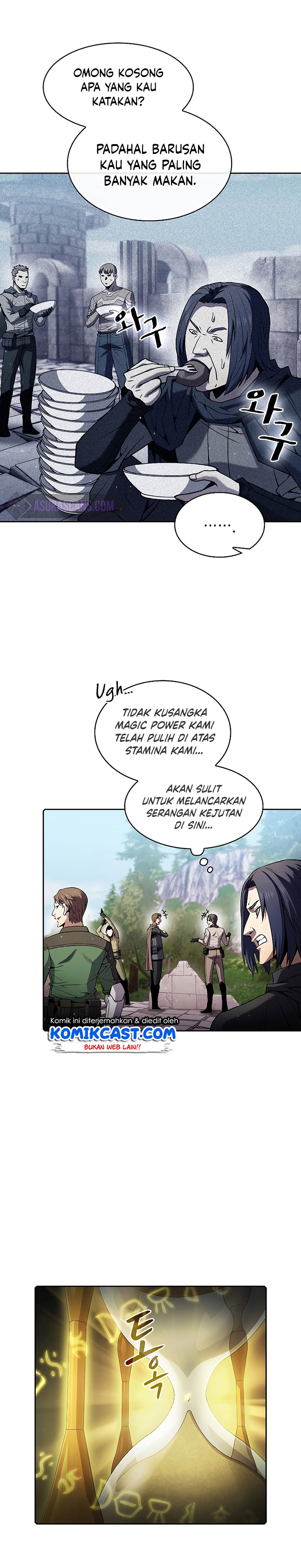 The Constellation that Returned from Hell chapter 70