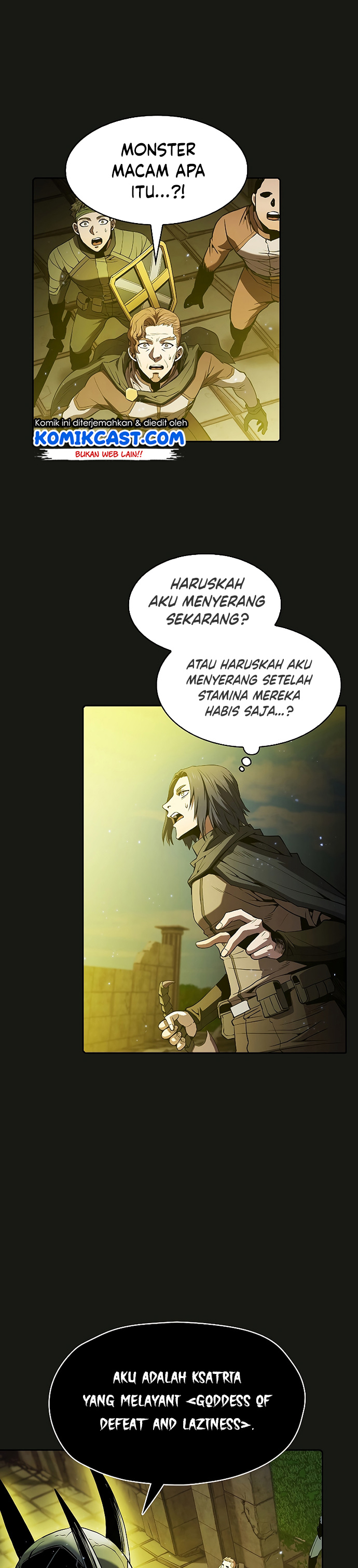 The Constellation that Returned from Hell chapter 70