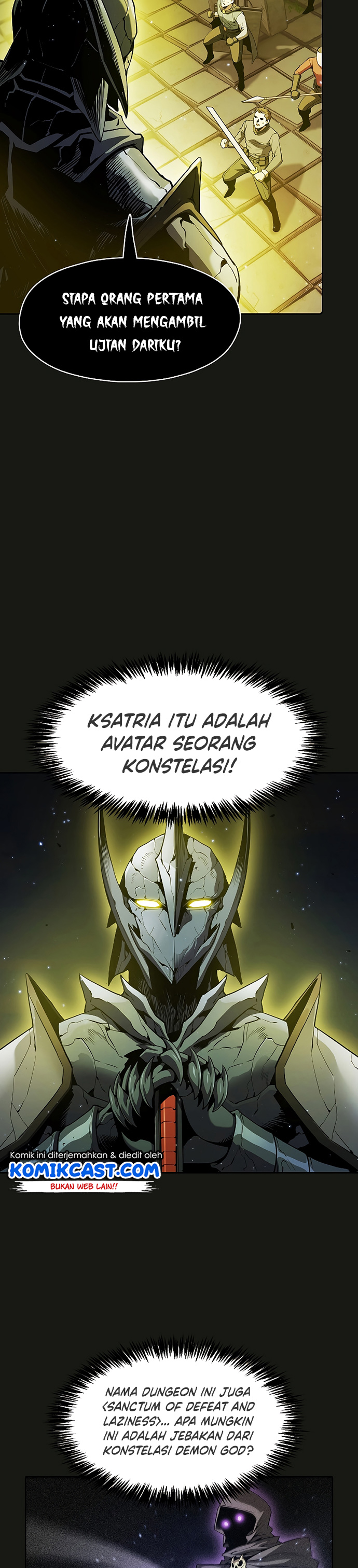The Constellation that Returned from Hell chapter 70