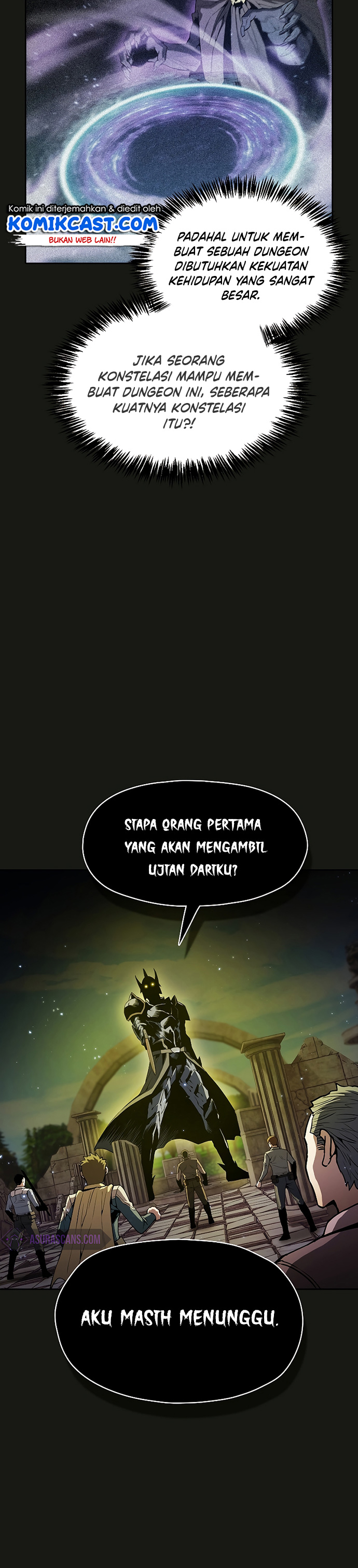 The Constellation that Returned from Hell chapter 70