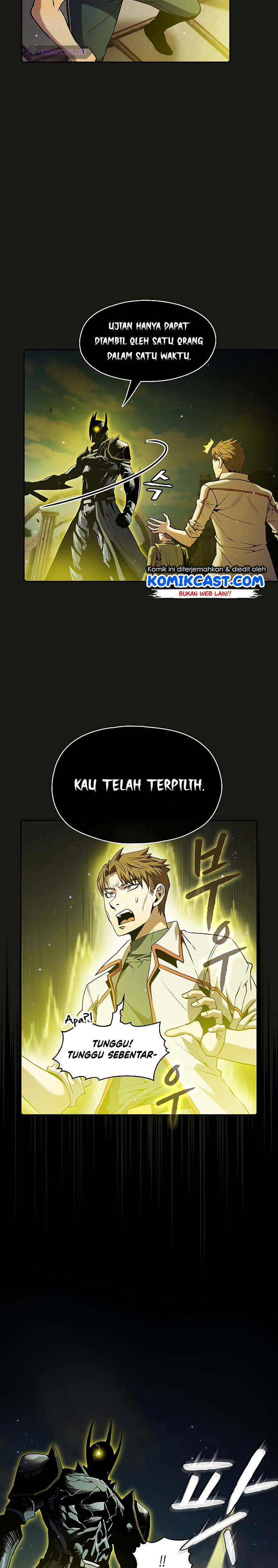 The Constellation that Returned from Hell chapter 70