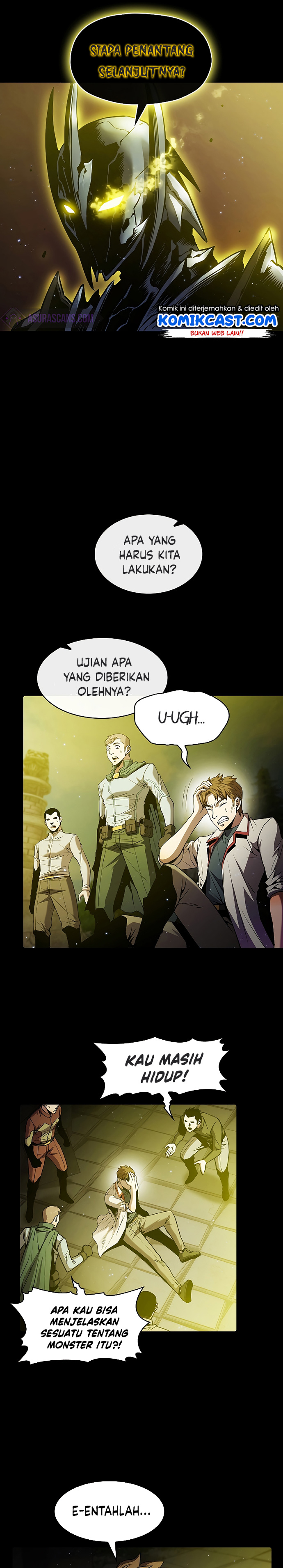 The Constellation that Returned from Hell chapter 70