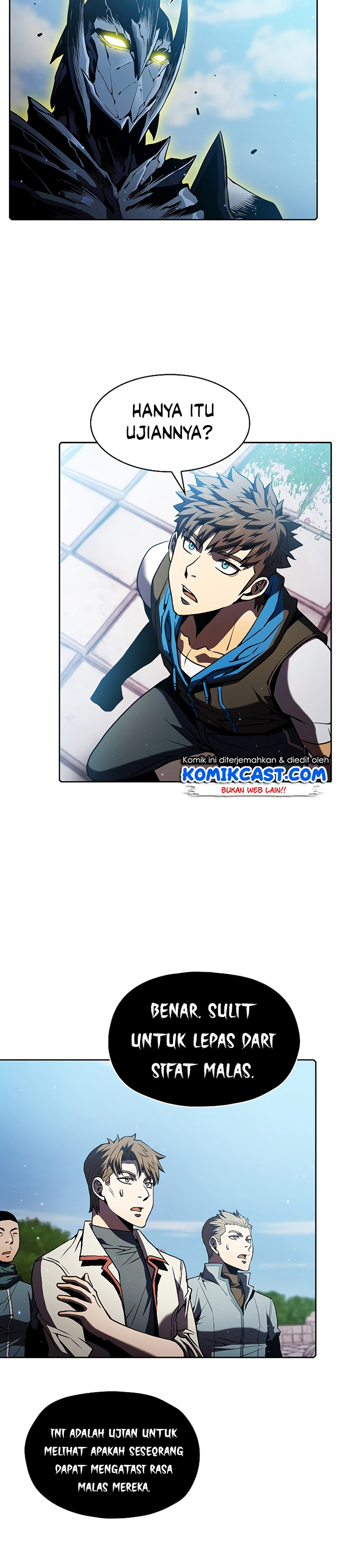 The Constellation that Returned from Hell chapter 70