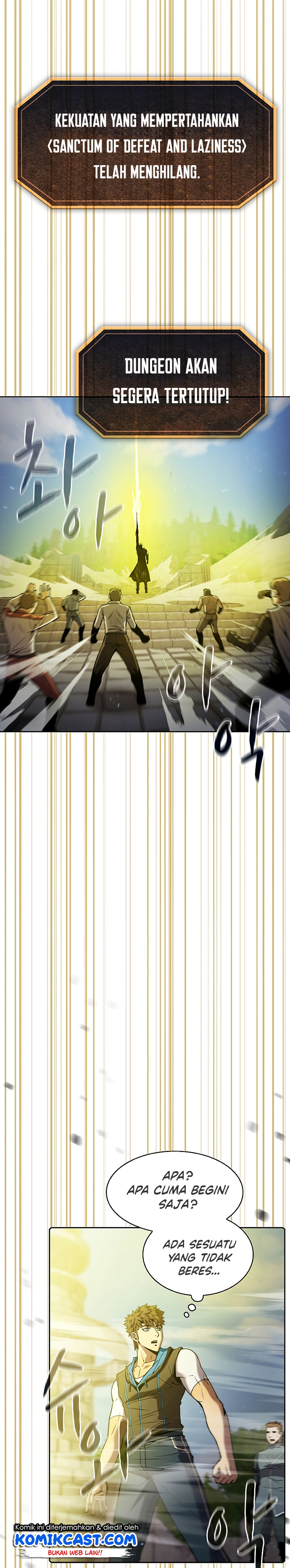 The Constellation that Returned from Hell chapter 70