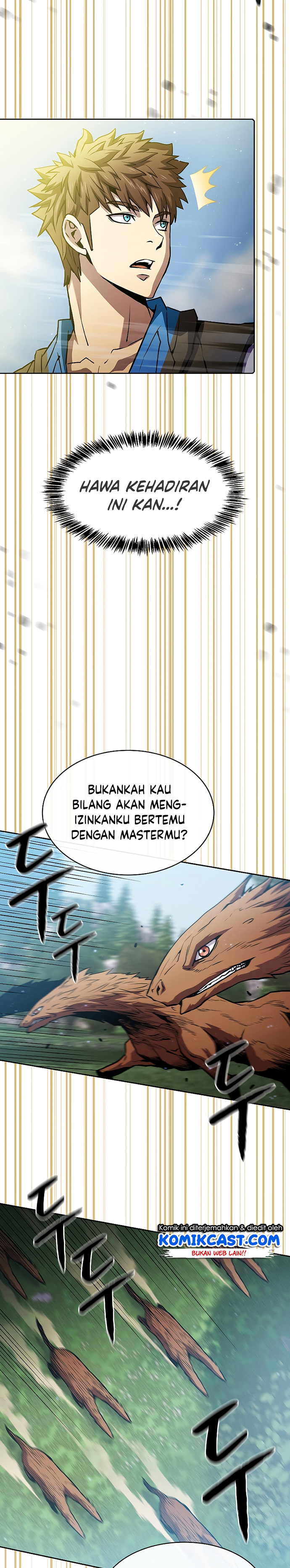 The Constellation that Returned from Hell chapter 70