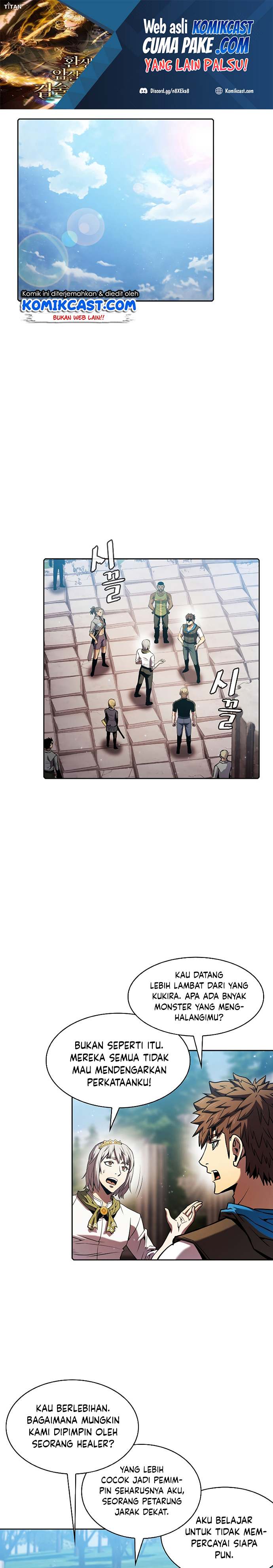 The Constellation that Returned from Hell chapter 73