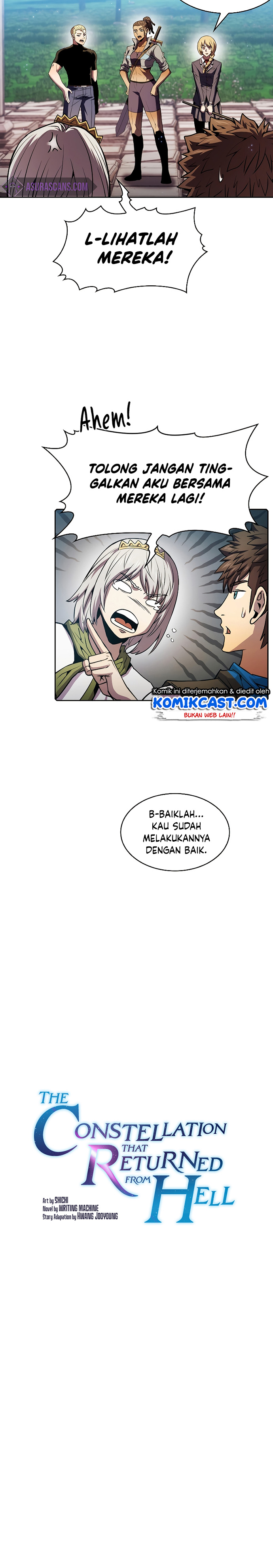 The Constellation that Returned from Hell chapter 73