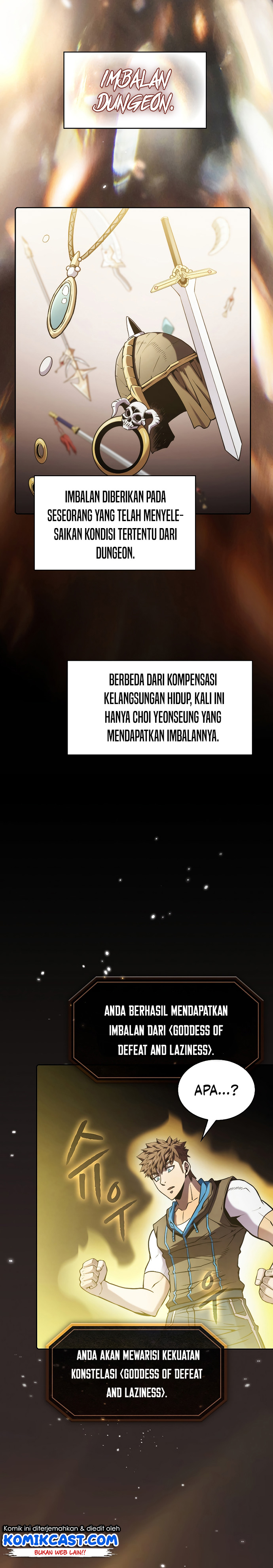 The Constellation that Returned from Hell chapter 73