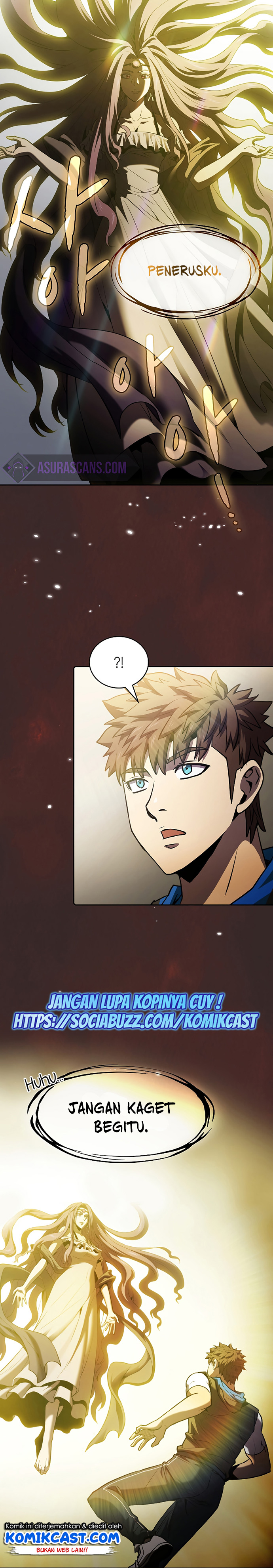 The Constellation that Returned from Hell chapter 73