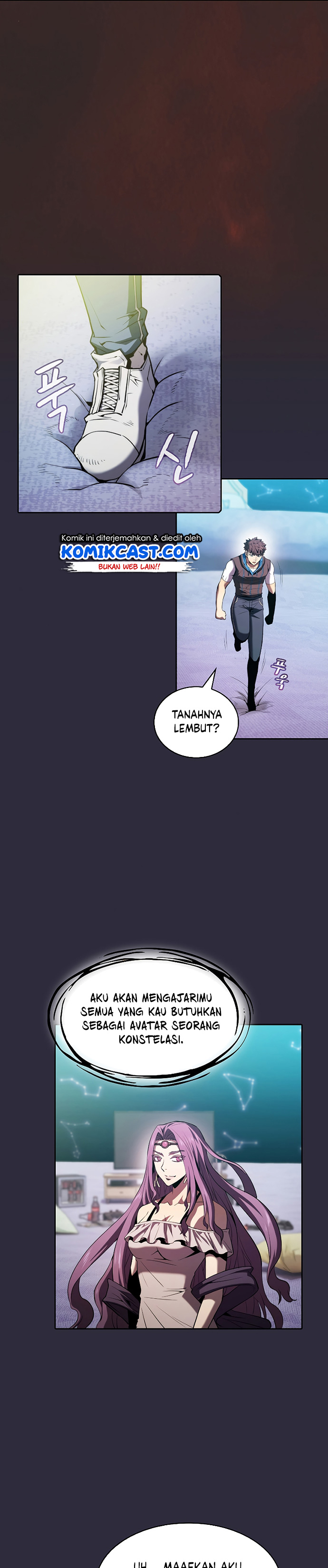 The Constellation that Returned from Hell chapter 73