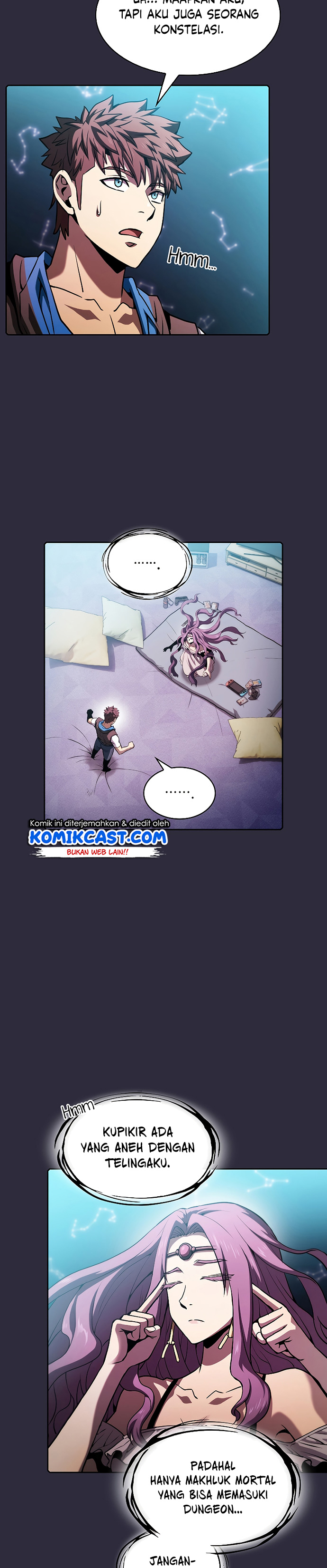 The Constellation that Returned from Hell chapter 73