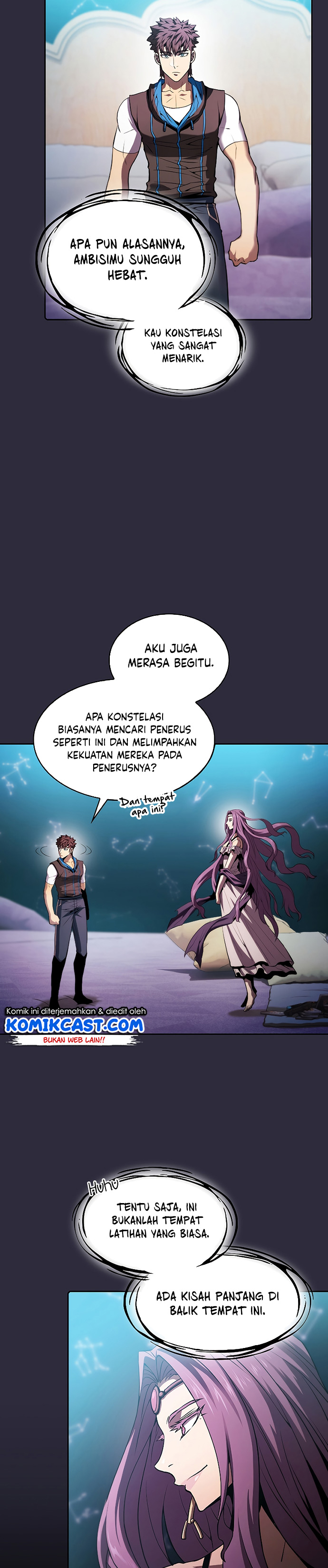 The Constellation that Returned from Hell chapter 73