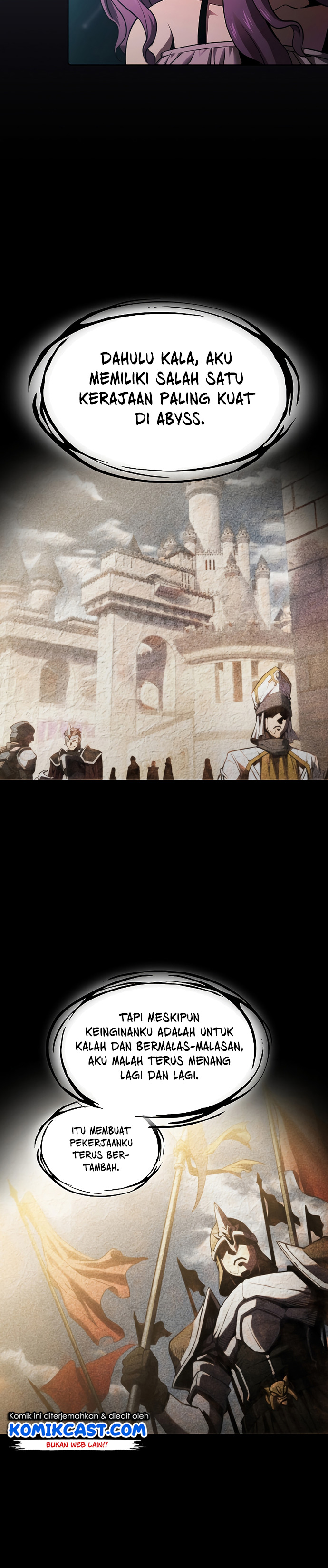 The Constellation that Returned from Hell chapter 73