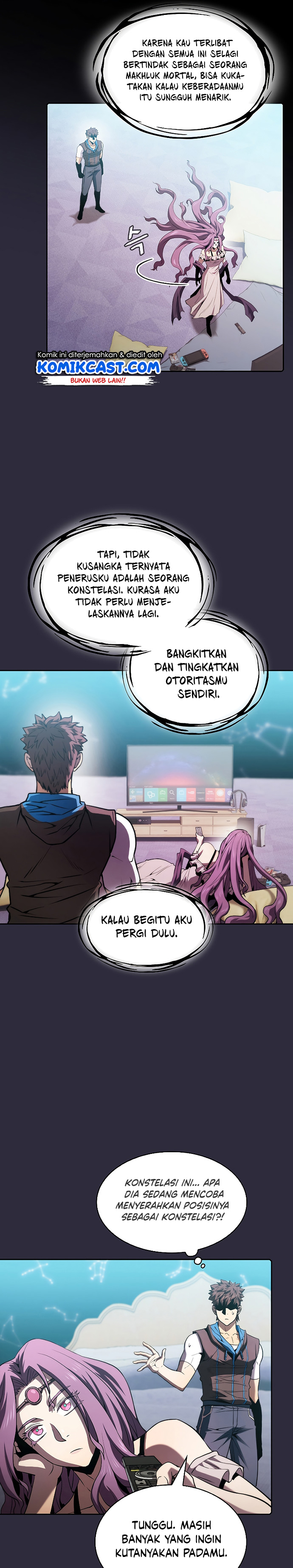 The Constellation that Returned from Hell chapter 73