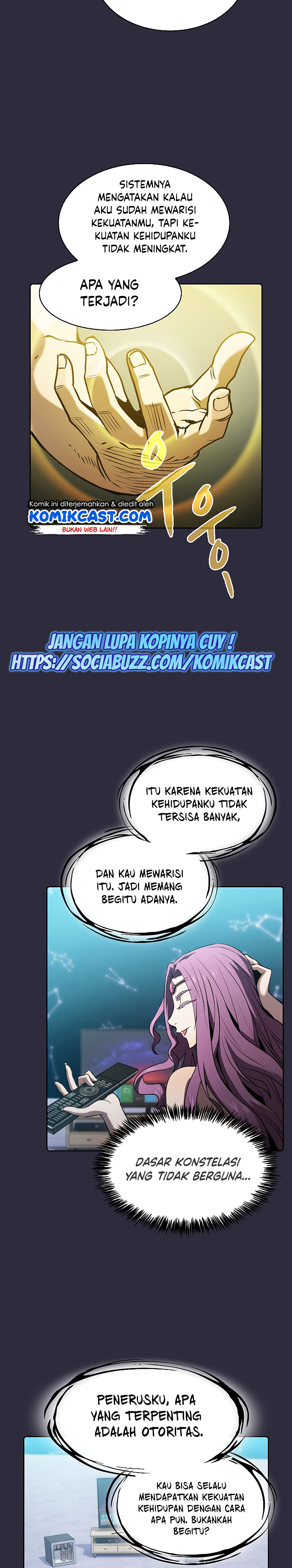The Constellation that Returned from Hell chapter 73