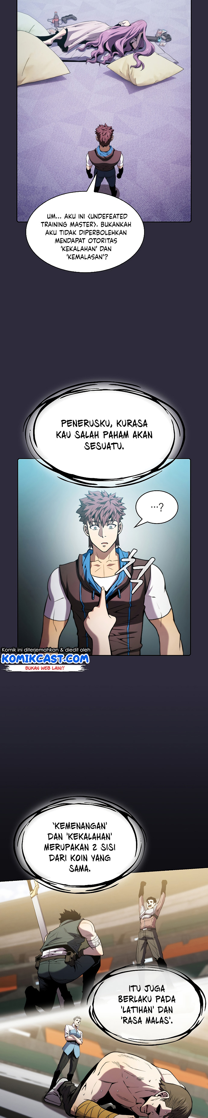The Constellation that Returned from Hell chapter 73
