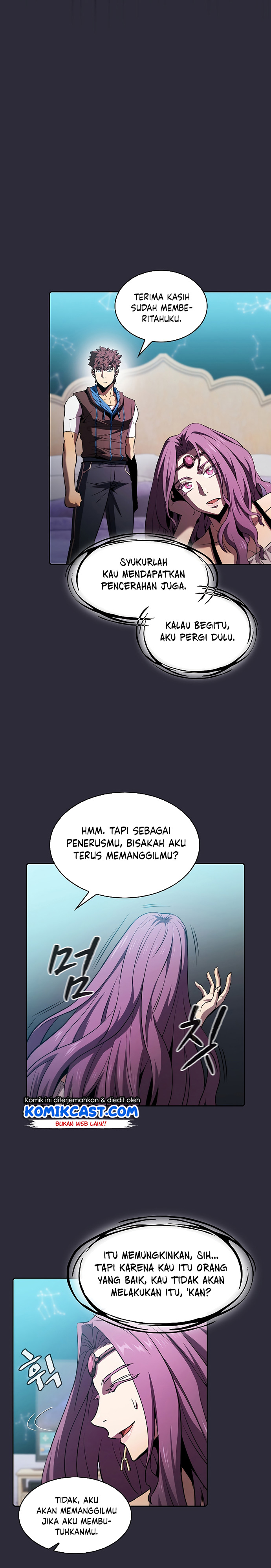 The Constellation that Returned from Hell chapter 73