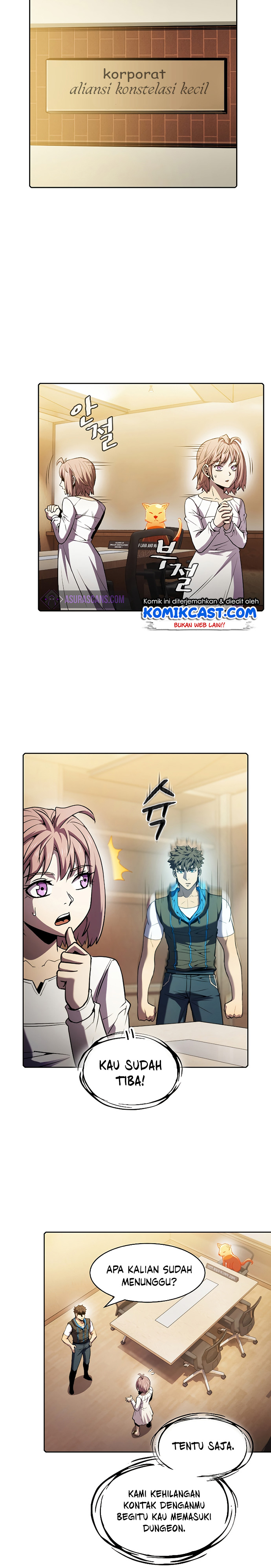 The Constellation that Returned from Hell chapter 73