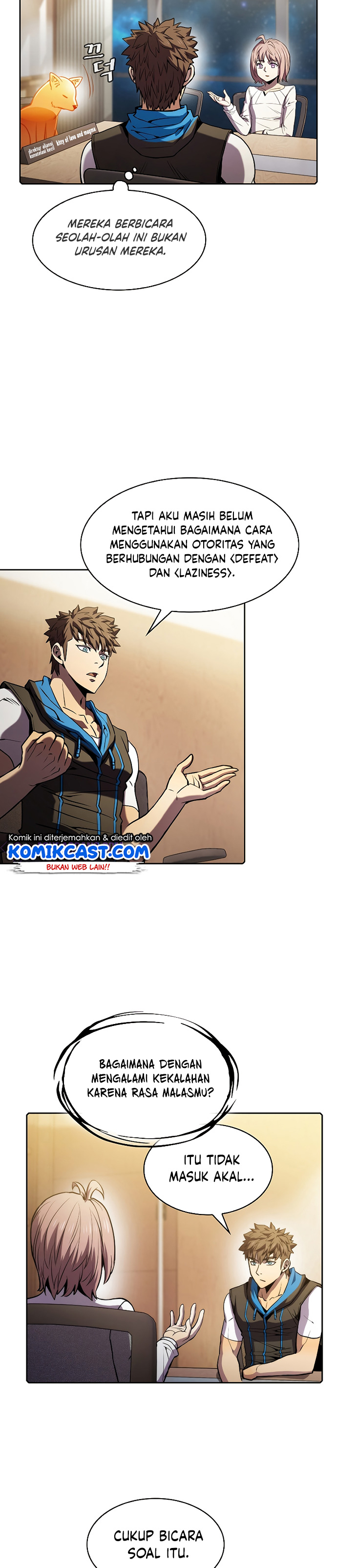 The Constellation that Returned from Hell chapter 73