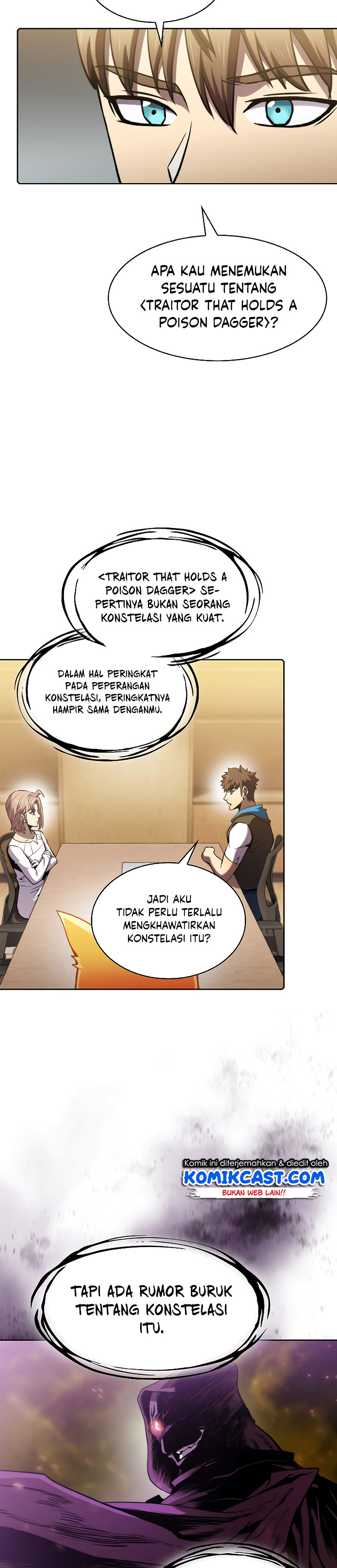 The Constellation that Returned from Hell chapter 73