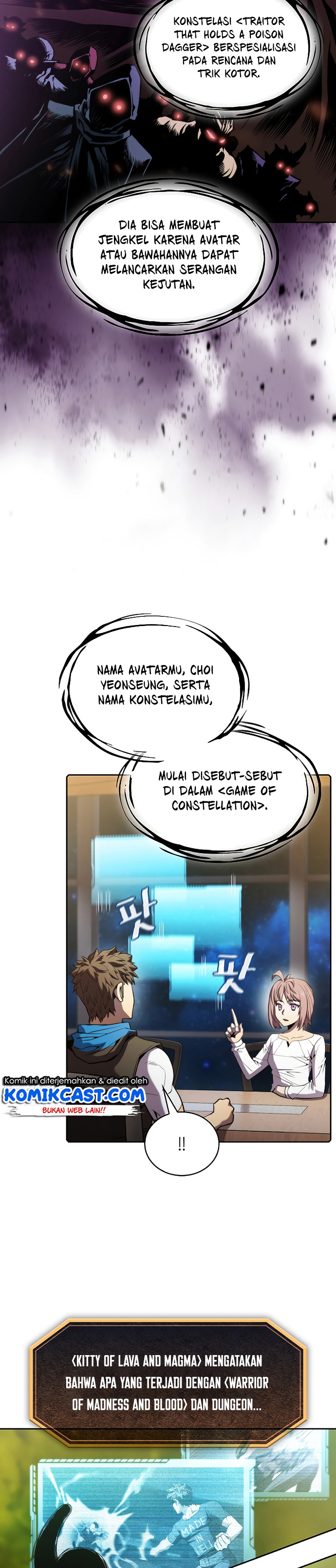 The Constellation that Returned from Hell chapter 73