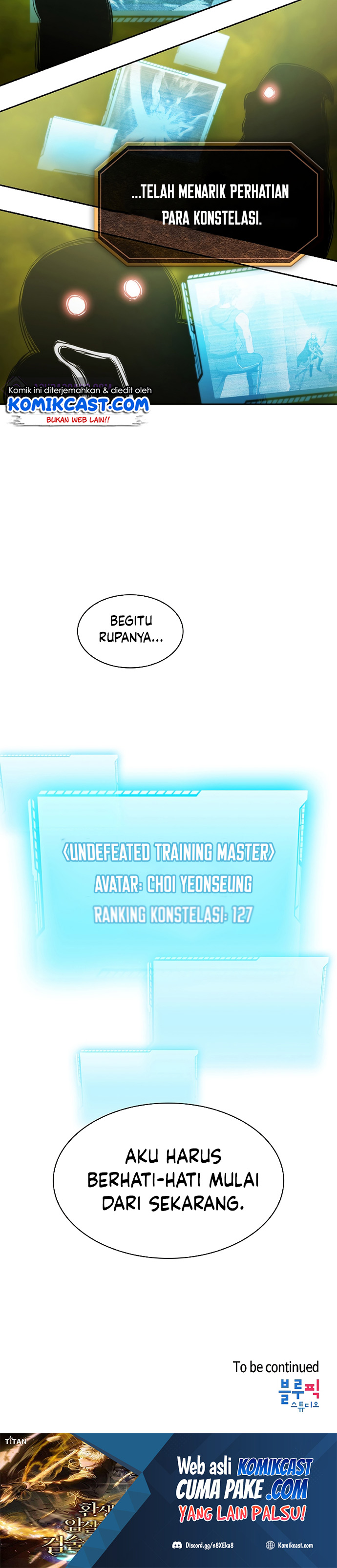The Constellation that Returned from Hell chapter 73