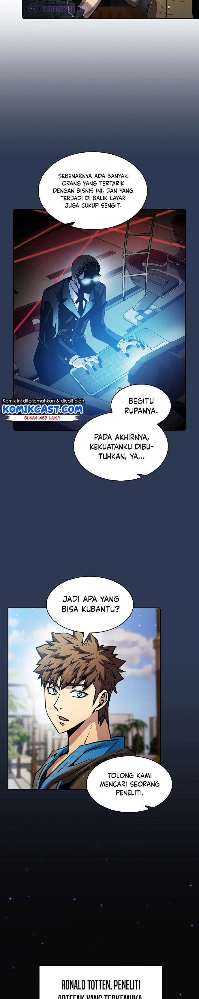 The Constellation that Returned from Hell chapter 75