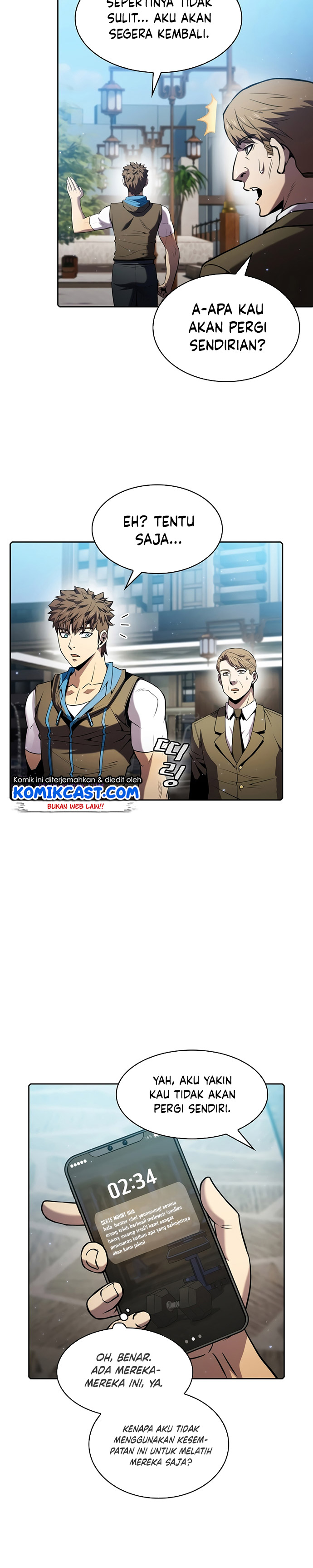 The Constellation that Returned from Hell chapter 75