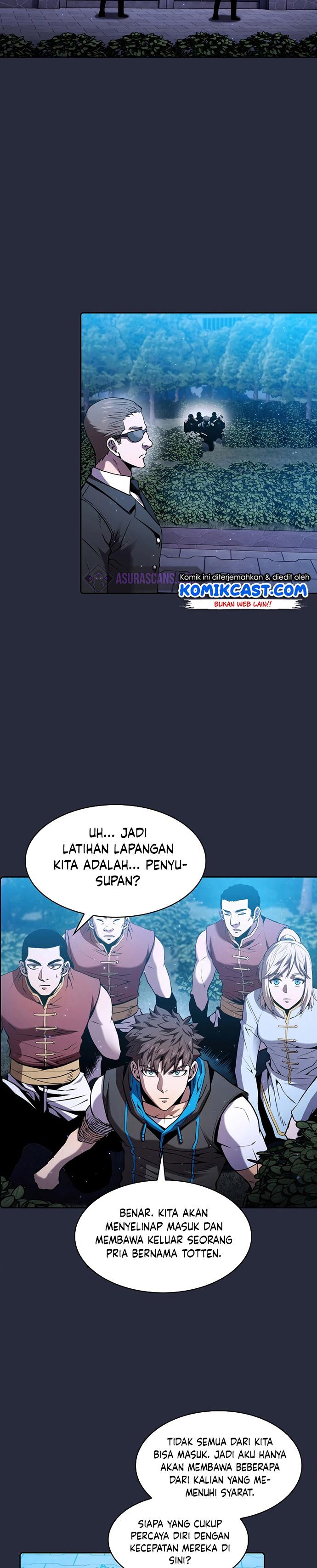 The Constellation that Returned from Hell chapter 75