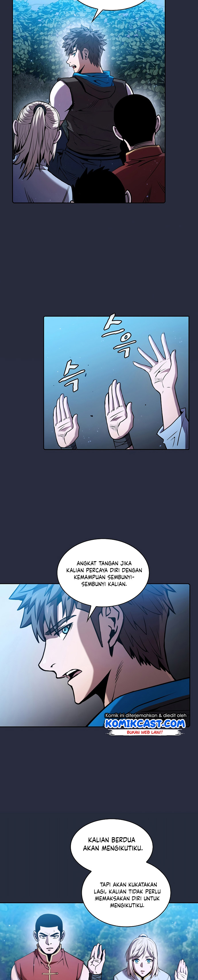 The Constellation that Returned from Hell chapter 75