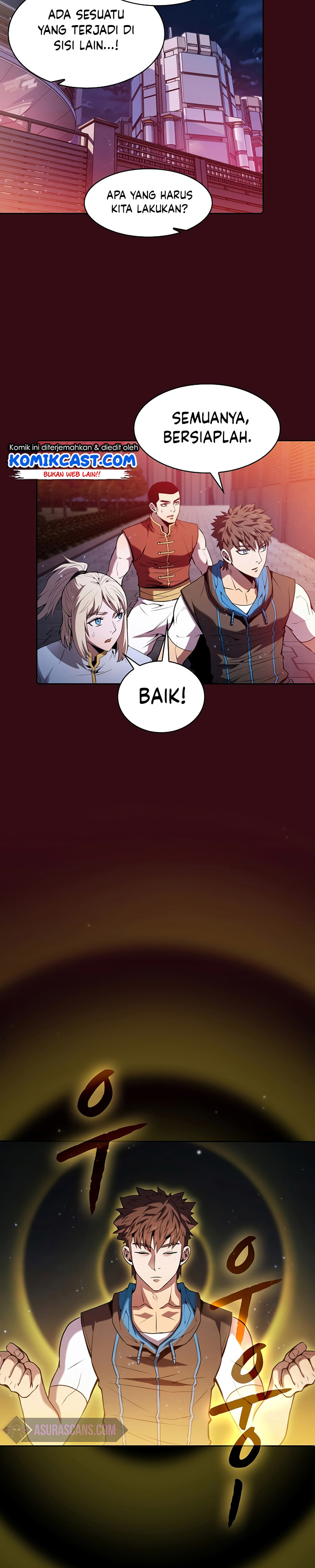 The Constellation that Returned from Hell chapter 75