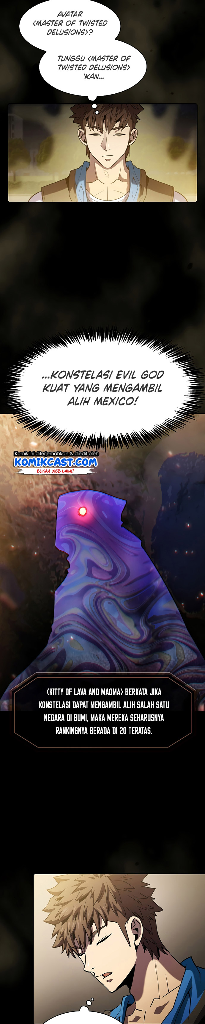 The Constellation that Returned from Hell chapter 75