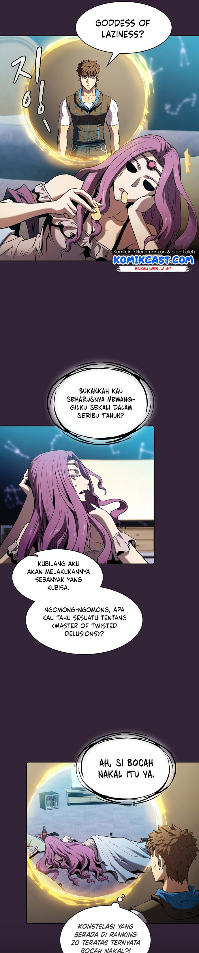 The Constellation that Returned from Hell chapter 75