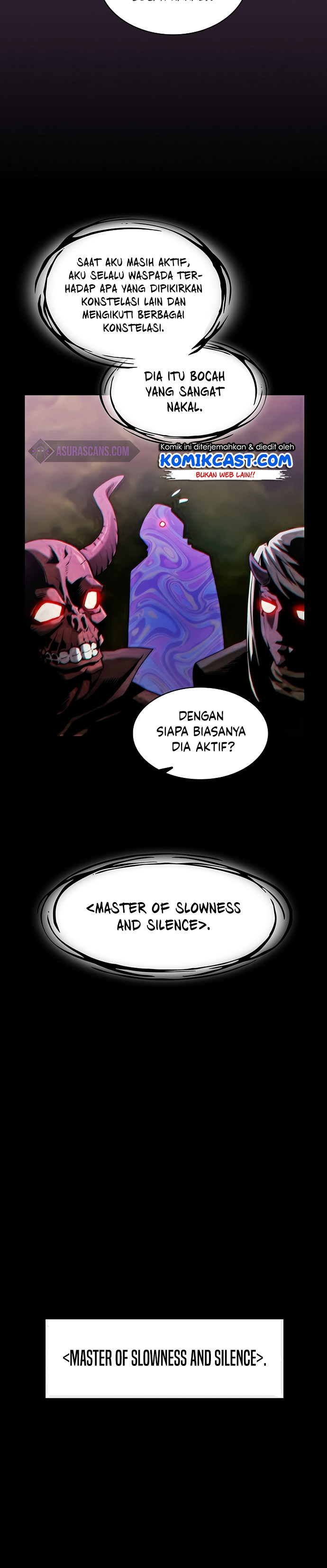 The Constellation that Returned from Hell chapter 75